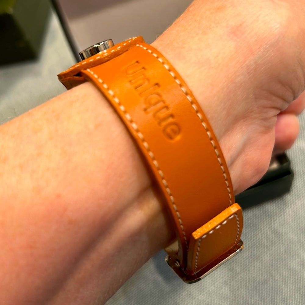 Longchamp Leather Bracelet New